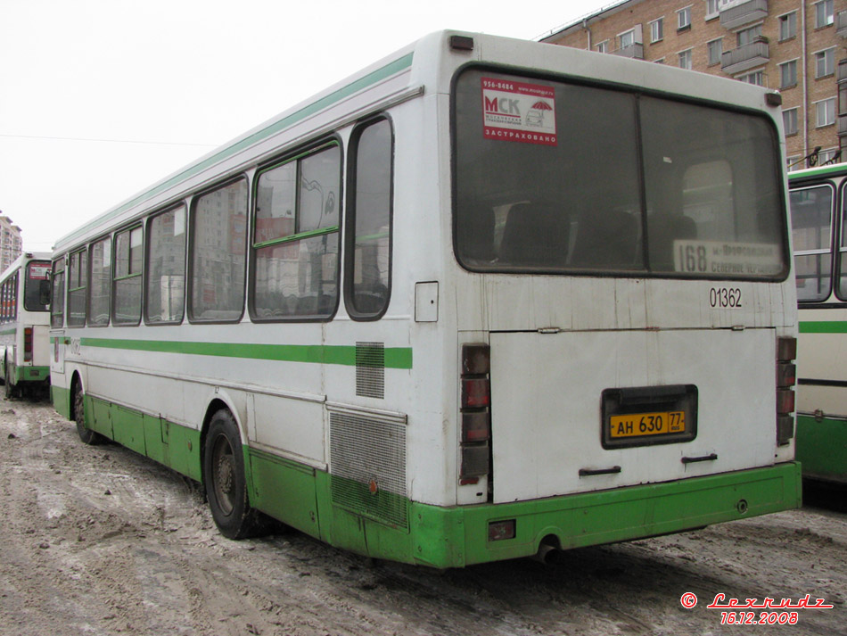 Moskwa, LiAZ-5256.25 Nr 01362