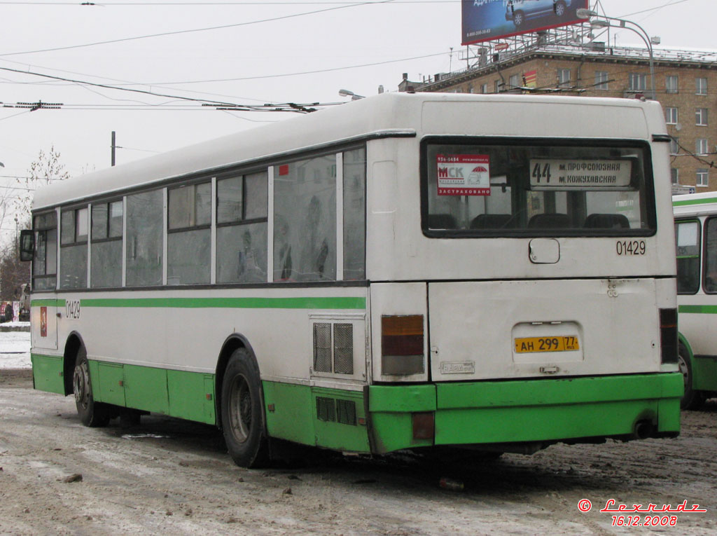 Москва, Ikarus 415.33 № 01429