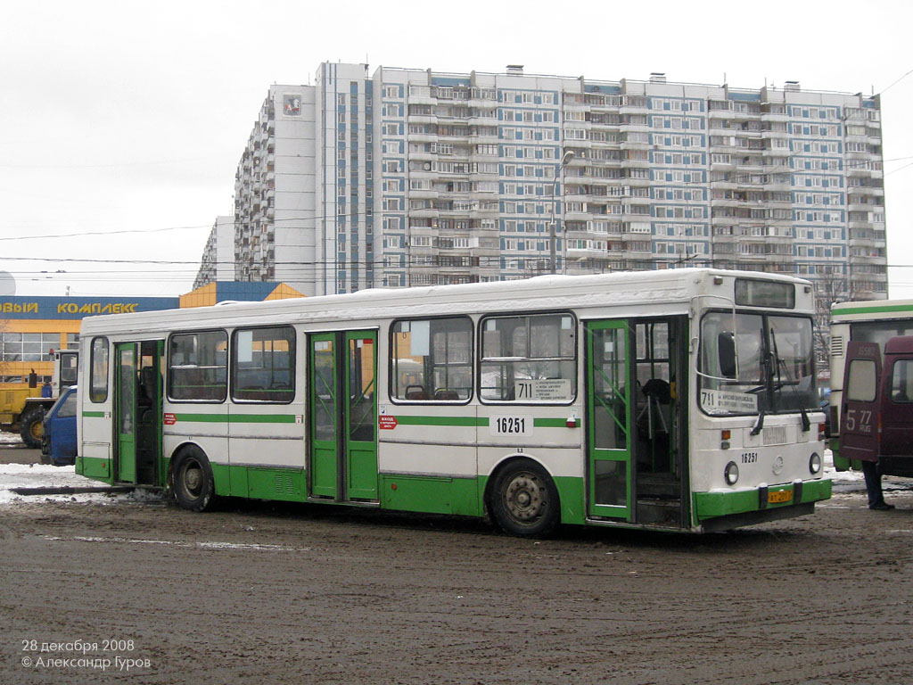 Москва, ЛиАЗ-5256.25 № 16251
