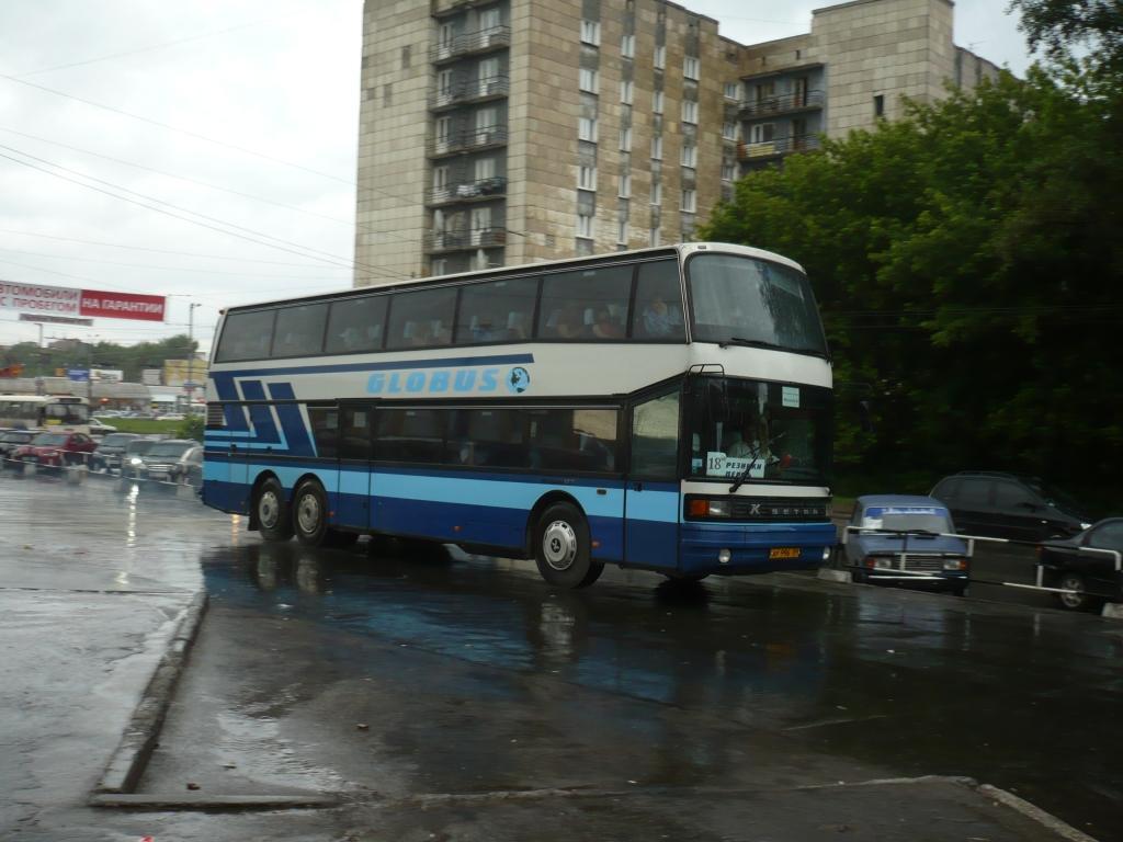 Пермский край, Setra S228DT № АР 996 59