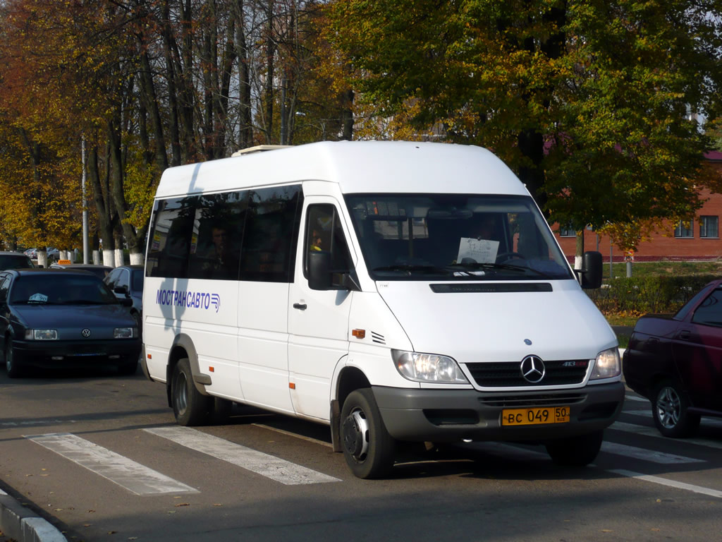 Московская область, Самотлор-НН-323760 (MB Sprinter 413CDI) № 7748