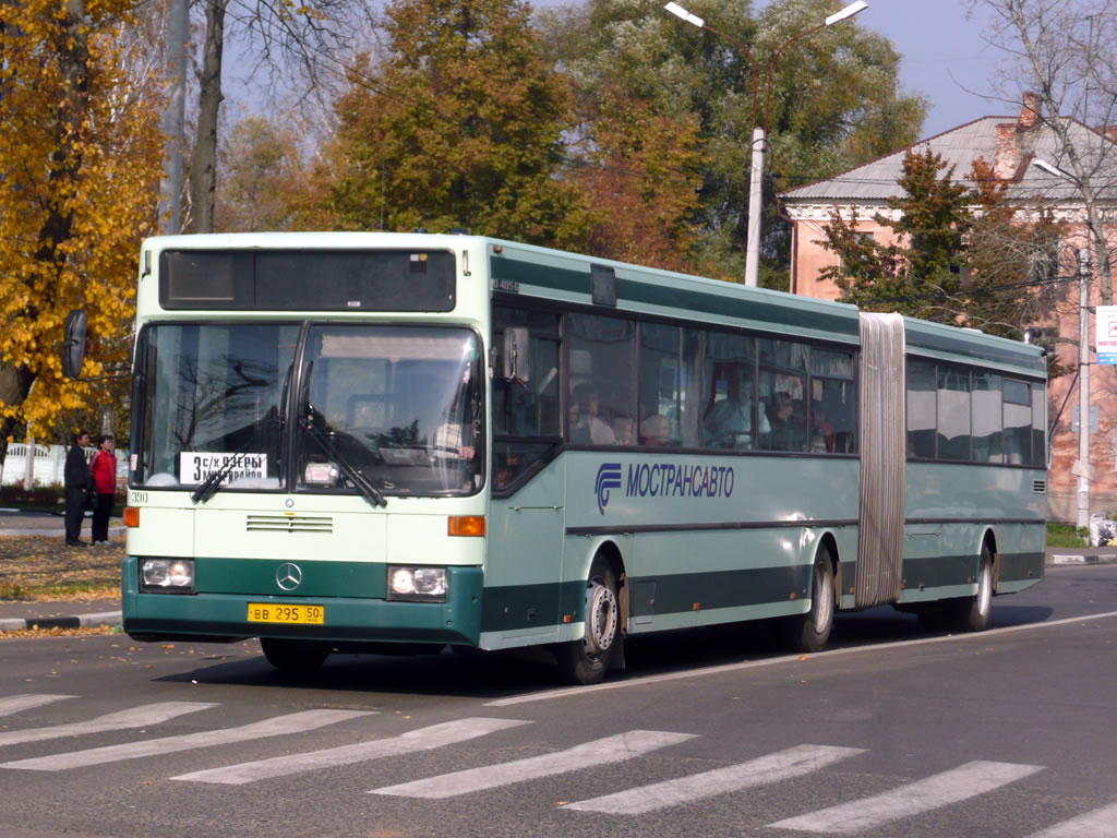 Московская область, Mercedes-Benz O405G № 390