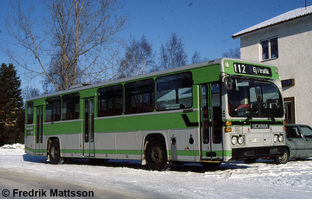 Швеция, Scania CR112 № 7