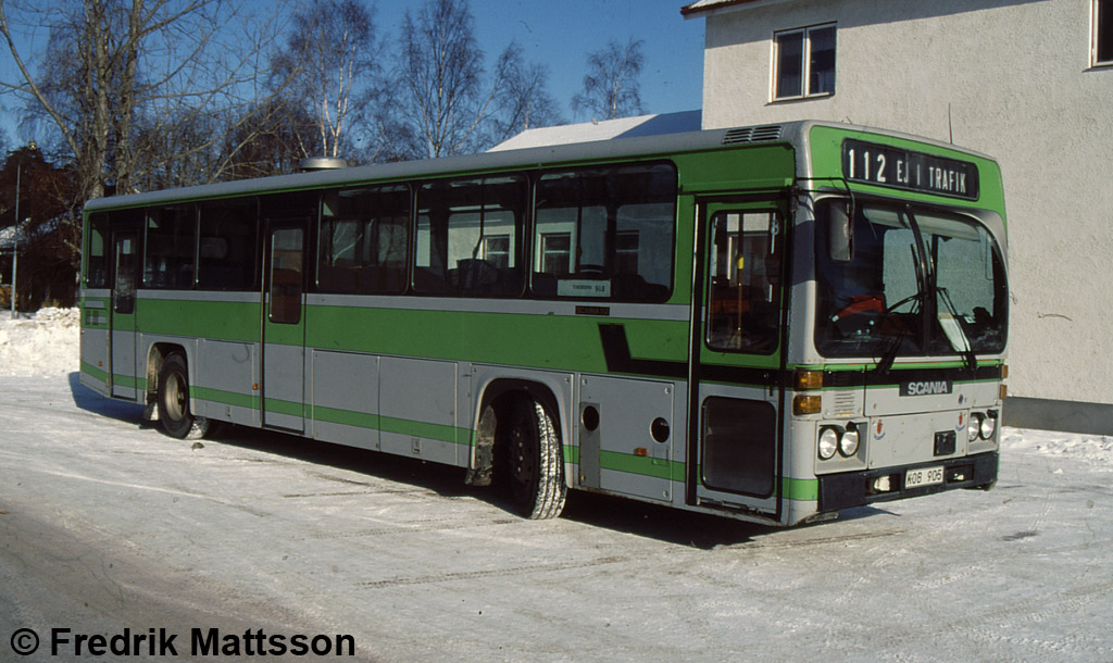 Швеция, Scania CR112 № 9