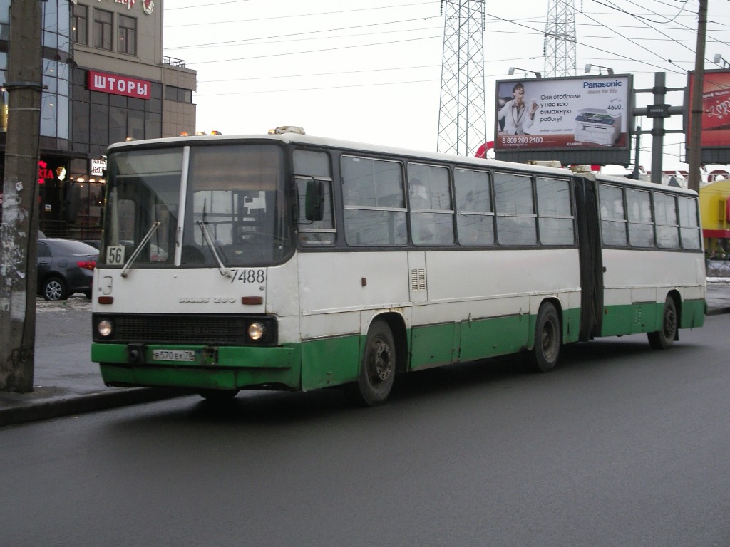 Санкт-Петербург, Ikarus 280.33O № 7488