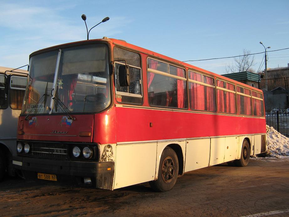 Szamarai terület, Ikarus 256 sz.: ВТ 588 63