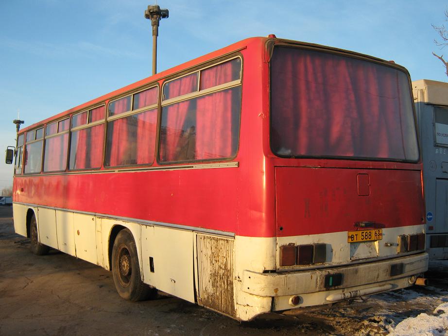 Самарская область, Ikarus 256 № ВТ 588 63