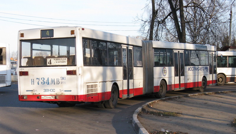 Московская область, Mercedes-Benz O405G № 0458