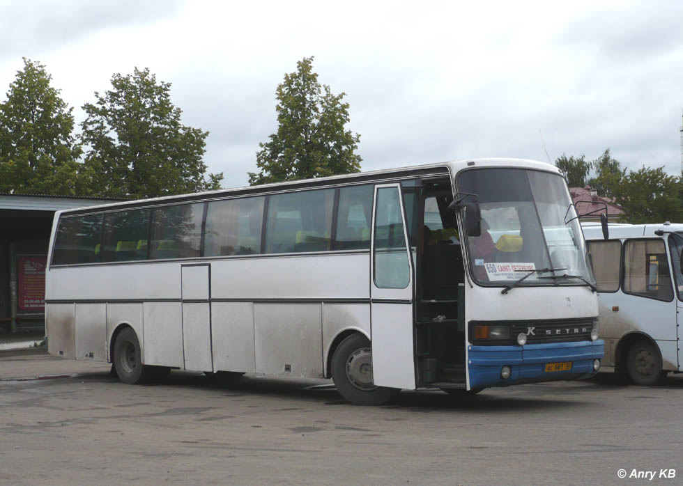 Марий Эл, Setra S215HD № АС 681 12