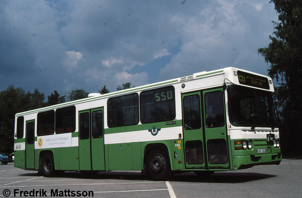 Швеция, Scania CN113CLB № 550