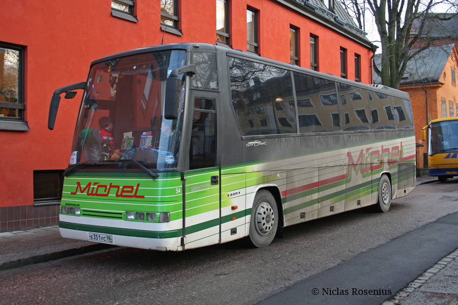 Санкт-Петербург, Drögmöller E330H EuroComet № Е 351 УС 98