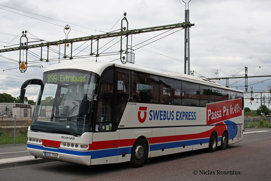 Швеция, Neoplan PG5 N3318/3SHD Euroliner SHD № 6220