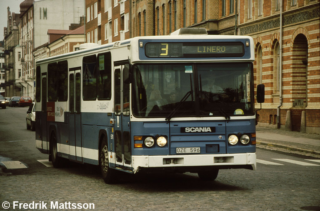 Швеция, Scania CN113CLB № 571