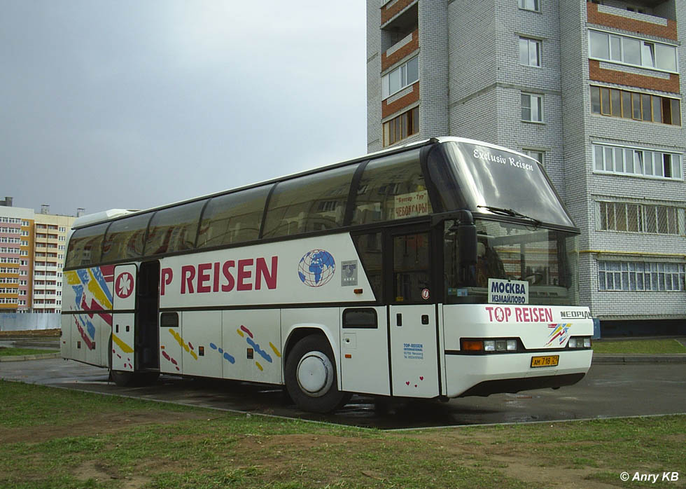 Чувашия, Neoplan N116 Cityliner № АМ 718 21