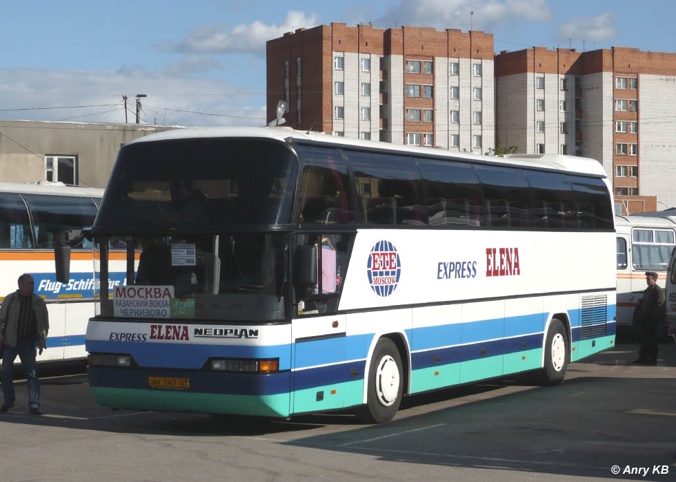 Чувашия, Neoplan N116 Cityliner № АН 747 21