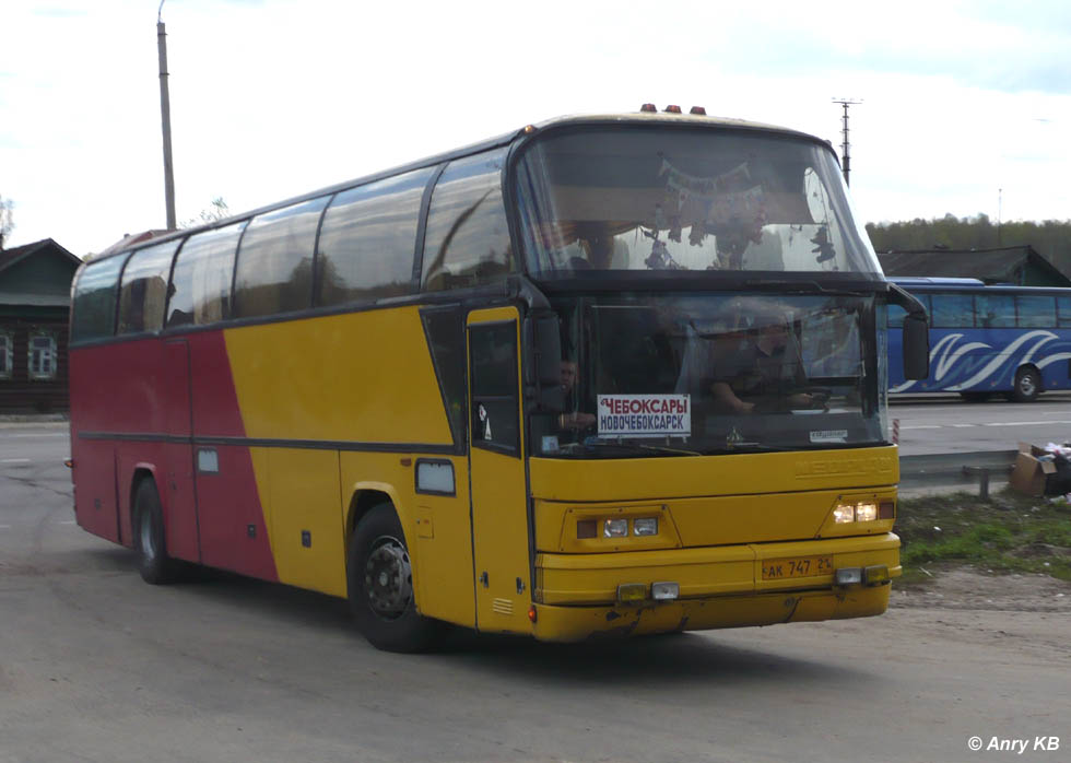 Чувашия, Neoplan N116 Cityliner № АК 747 21