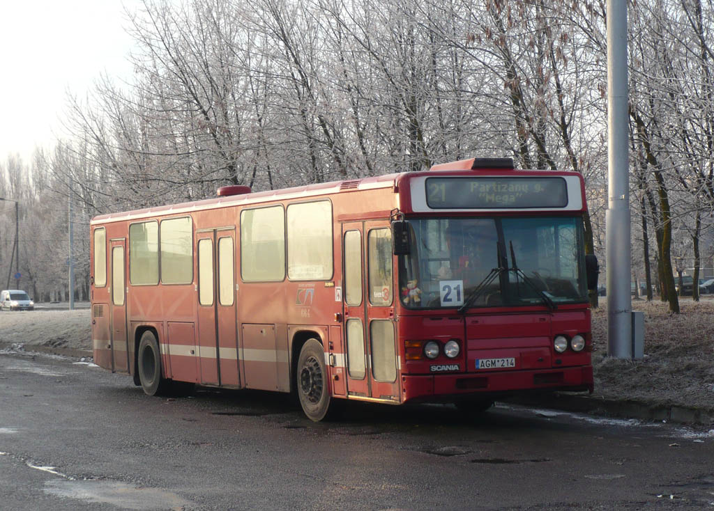 Литва, Scania CN113CLB № 664