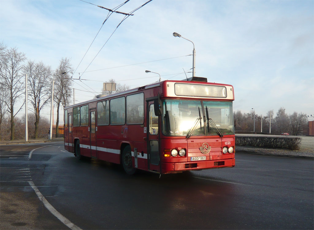 Литва, Scania CN113CLB № 656