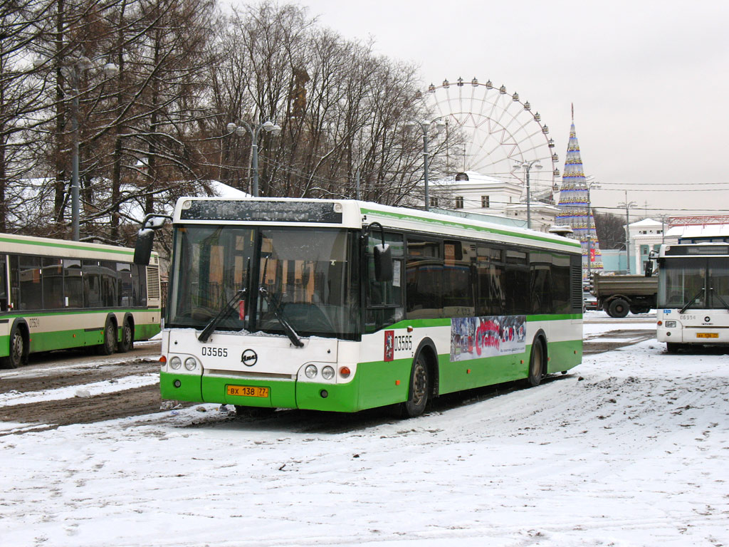 Москва, ЛиАЗ-5292.20 № 03565