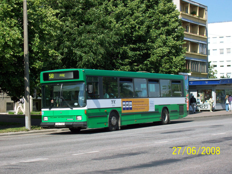 Эстония, Hess City (BaltScan) № 3045