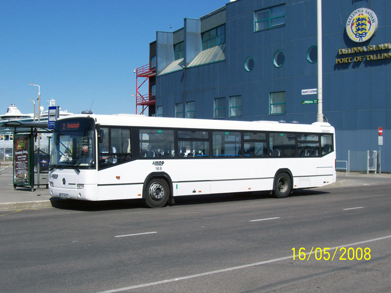 Эстония, Mercedes-Benz O345 Conecto C № 169