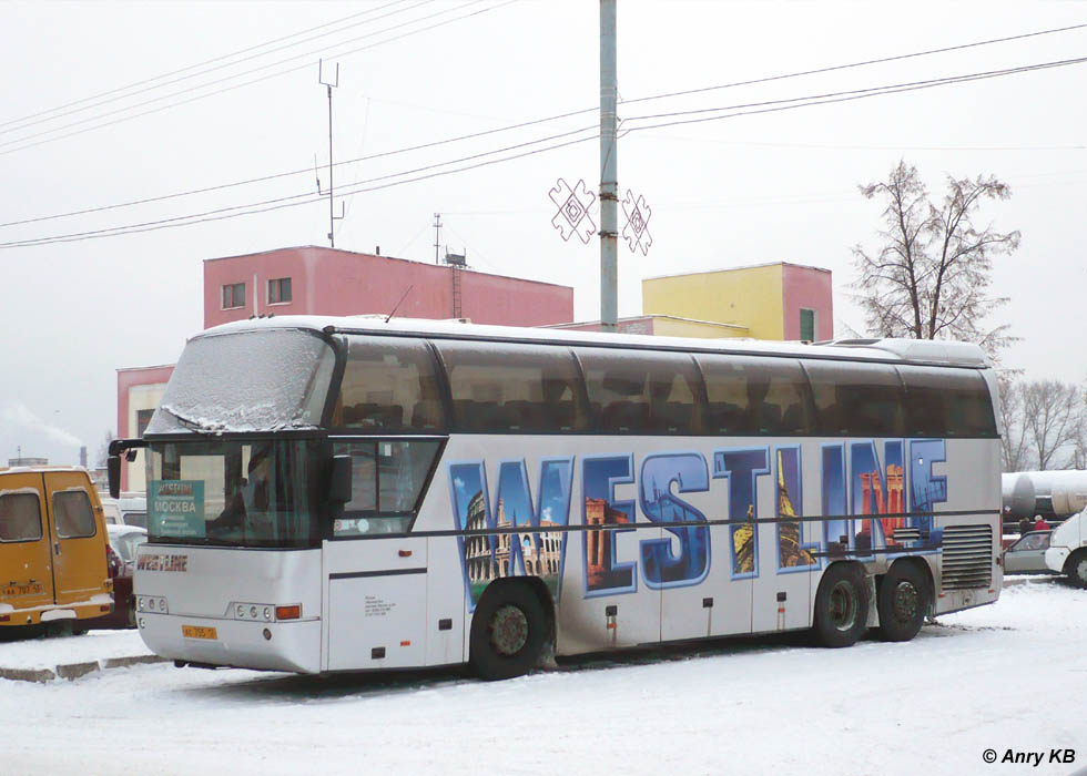 Марий Эл, Neoplan N116/3H Cityliner № АС 755 12