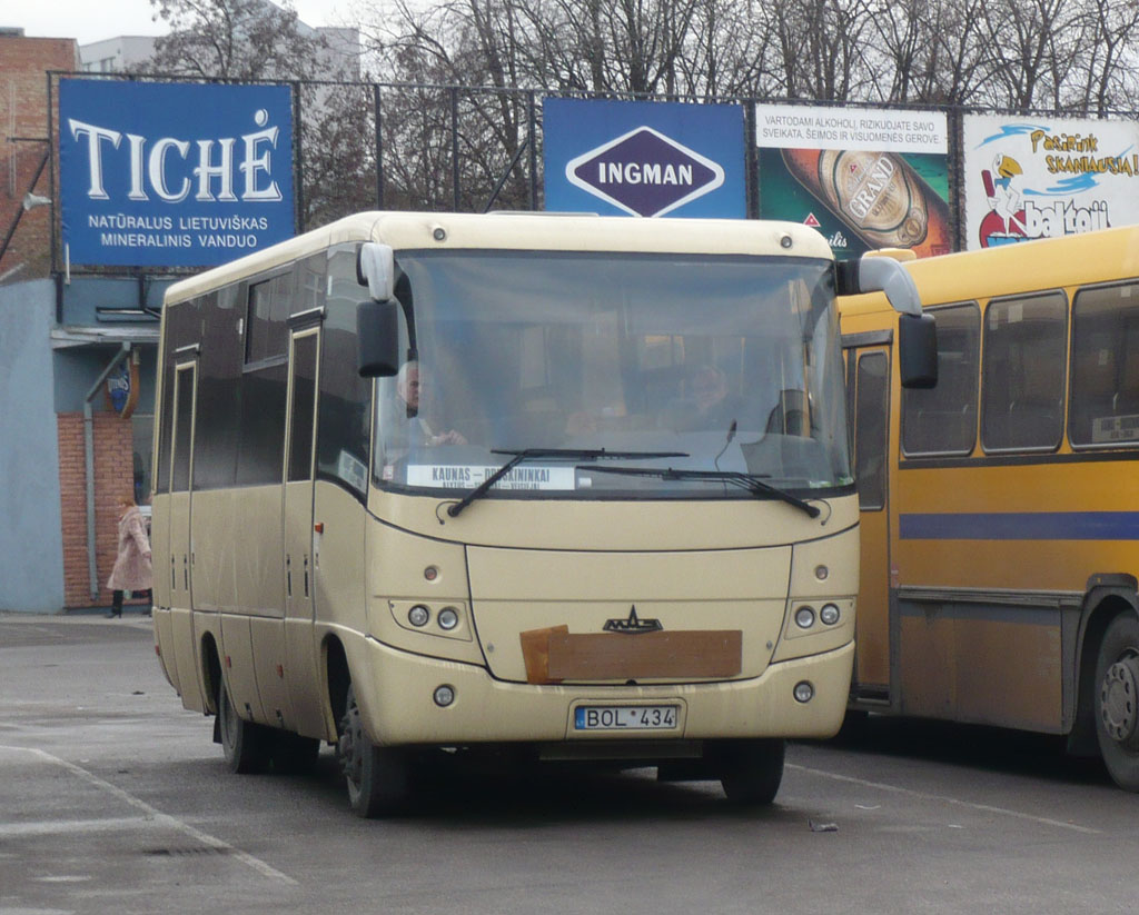 Литва, МАЗ-256.170 № 9