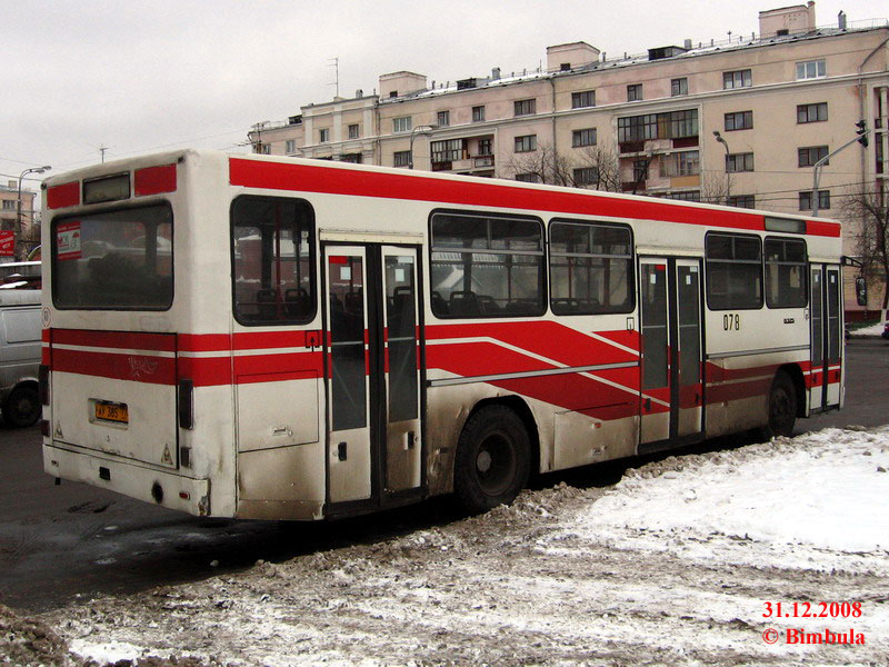 Москва, Mercedes-Benz O325 № 13078