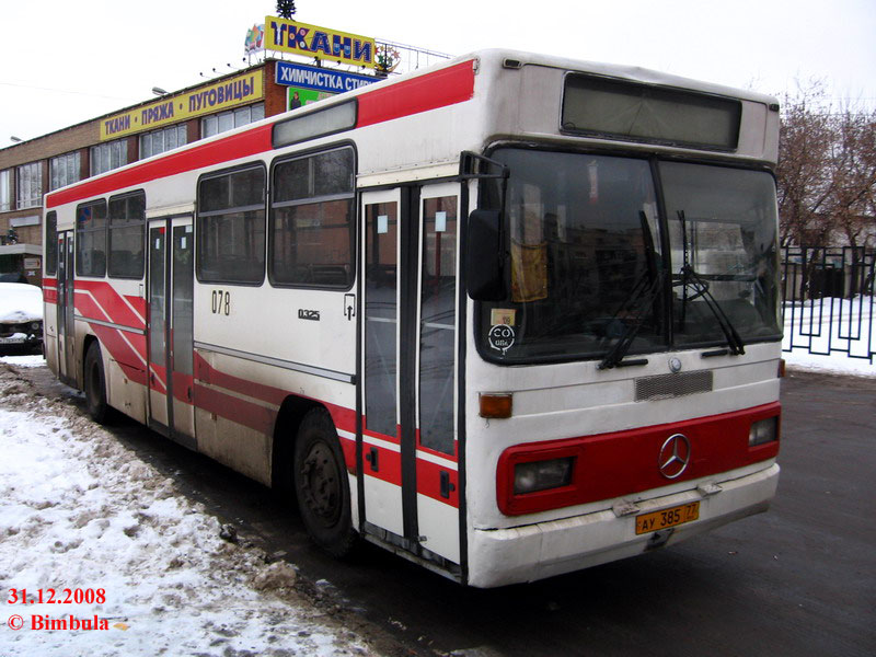 Москва, Mercedes-Benz O325 № 13078