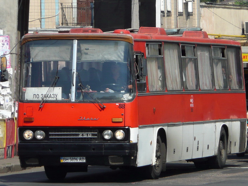 Одесская область, Ikarus 250.59 № 588