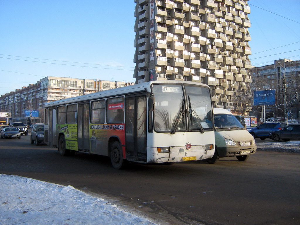 Самарская область, Mercedes-Benz O345 № 553