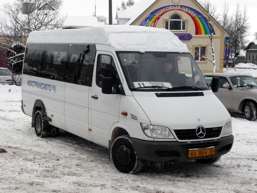 Московская область, Самотлор-НН-323760 (MB Sprinter 413CDI) № 3005