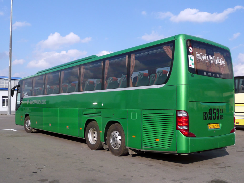 Московская область, Setra S417GT-HD № 0201