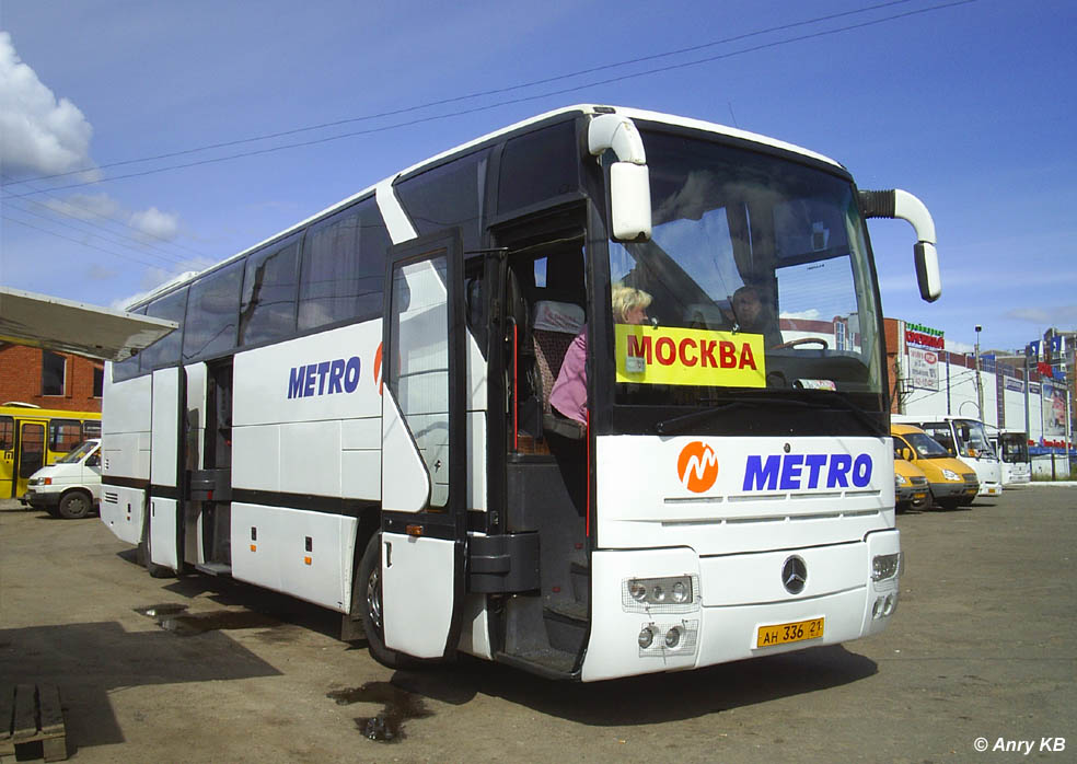 Чувашия, Mercedes-Benz O403SHD № АН 336 21