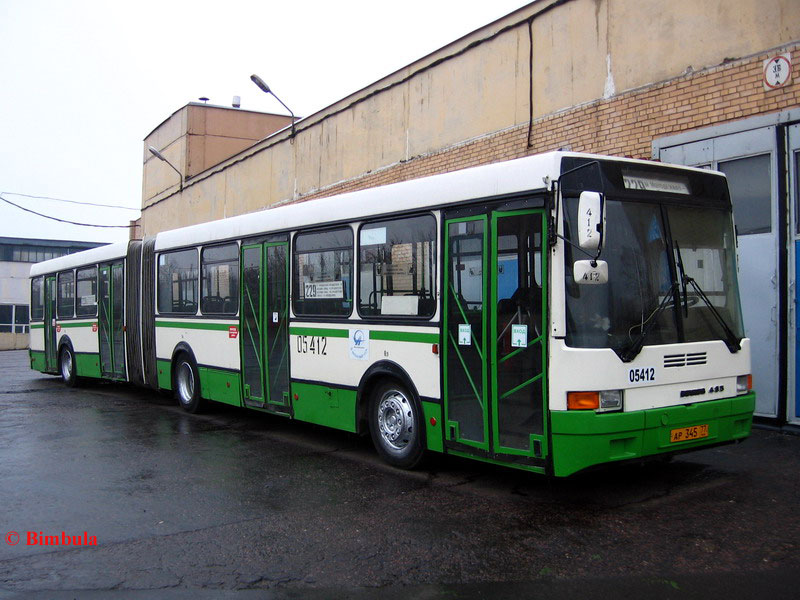 Москва, Ikarus 435.17 № 05412