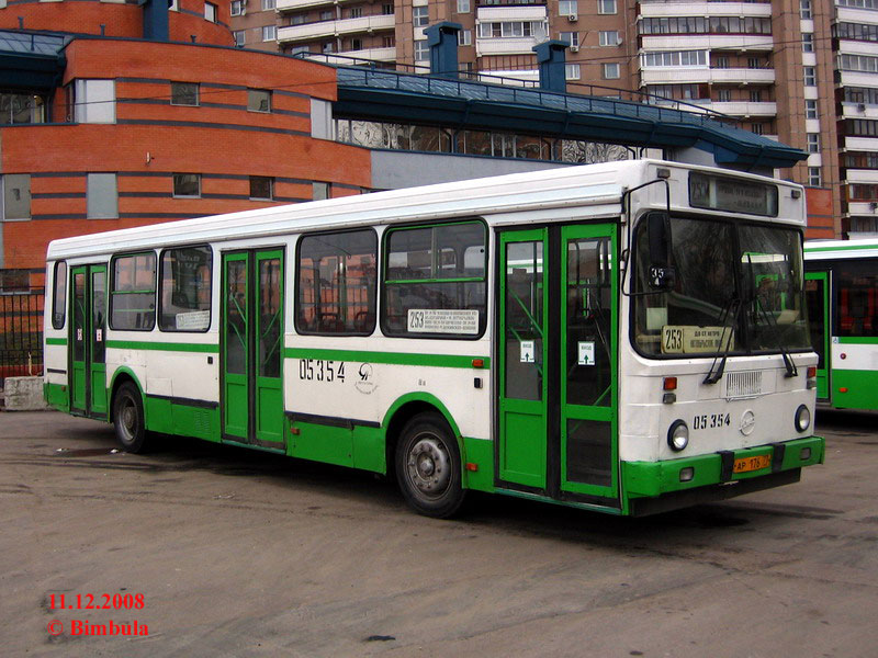 Moszkva, LiAZ-5256.25 sz.: 05354