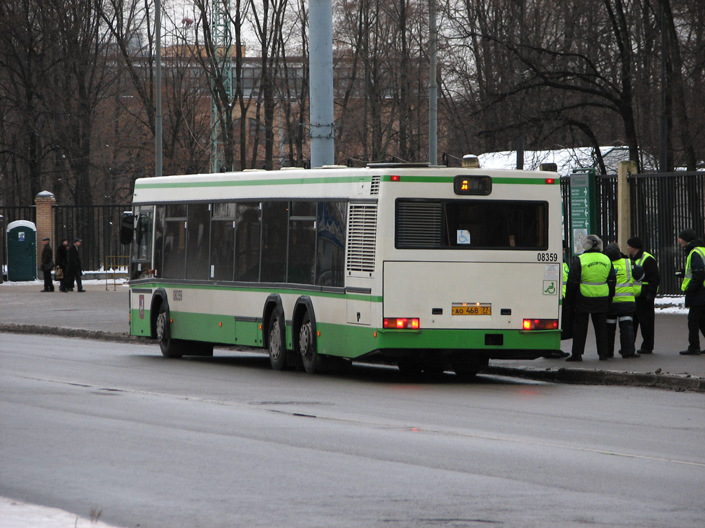 Москва, МАЗ-107.066 № 08359