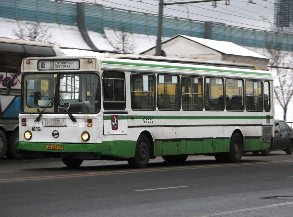 Москва, ЛиАЗ-5256.25 № 08550