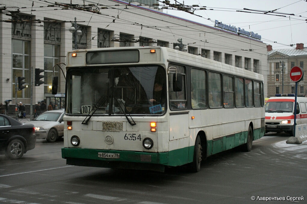 Санкт-Петербург, ЛиАЗ-5256.00 № 6354