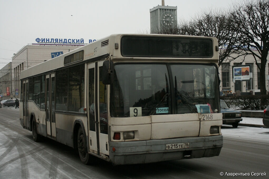 Санкт-Петербург, МАЗ-103.040 № 2168