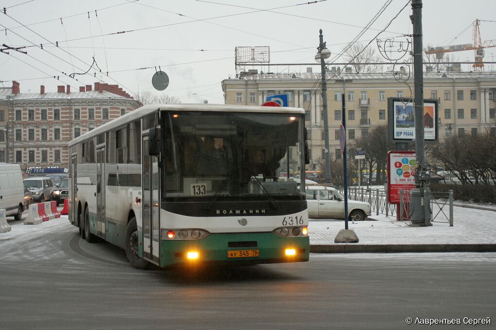 Санкт-Петербург, Волжанин-6270.00 № 6316