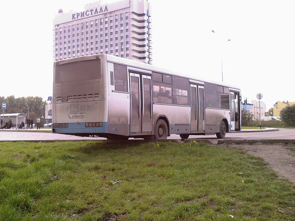 Kemerovo region - Kuzbass, NefAZ-5299 Nr. 186