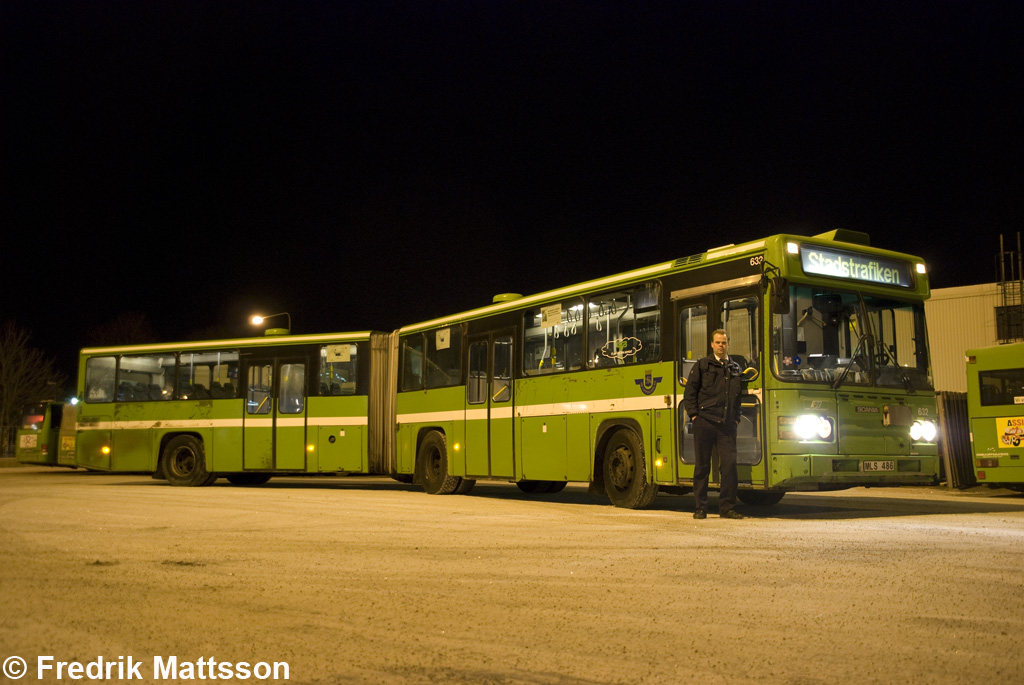 Швеция, Scania CN113ALB № 632