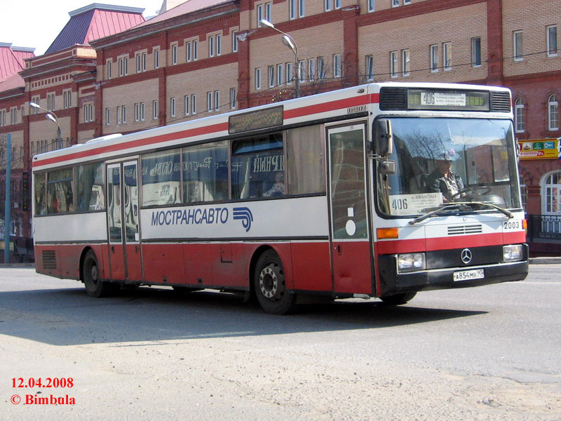 Московская область, Mercedes-Benz O407 № 3854