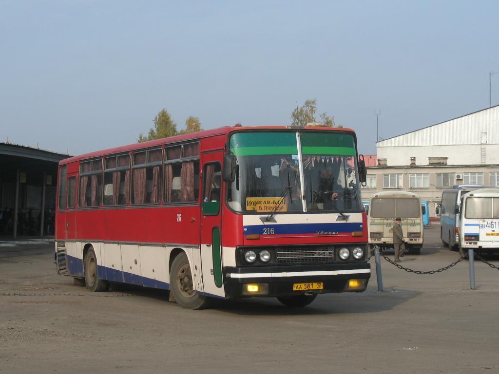 Марий Эл, Ikarus 256.54 № 216