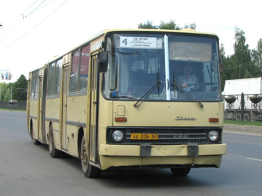 Рязанская область, Ikarus 280.02 № 0919