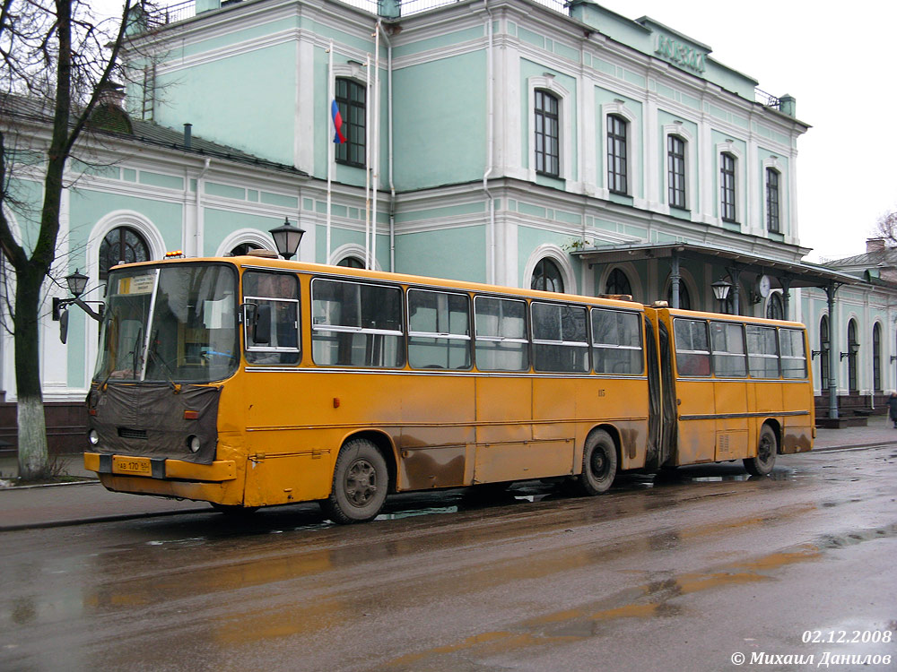 Псковская область, Ikarus 280.48 № 115