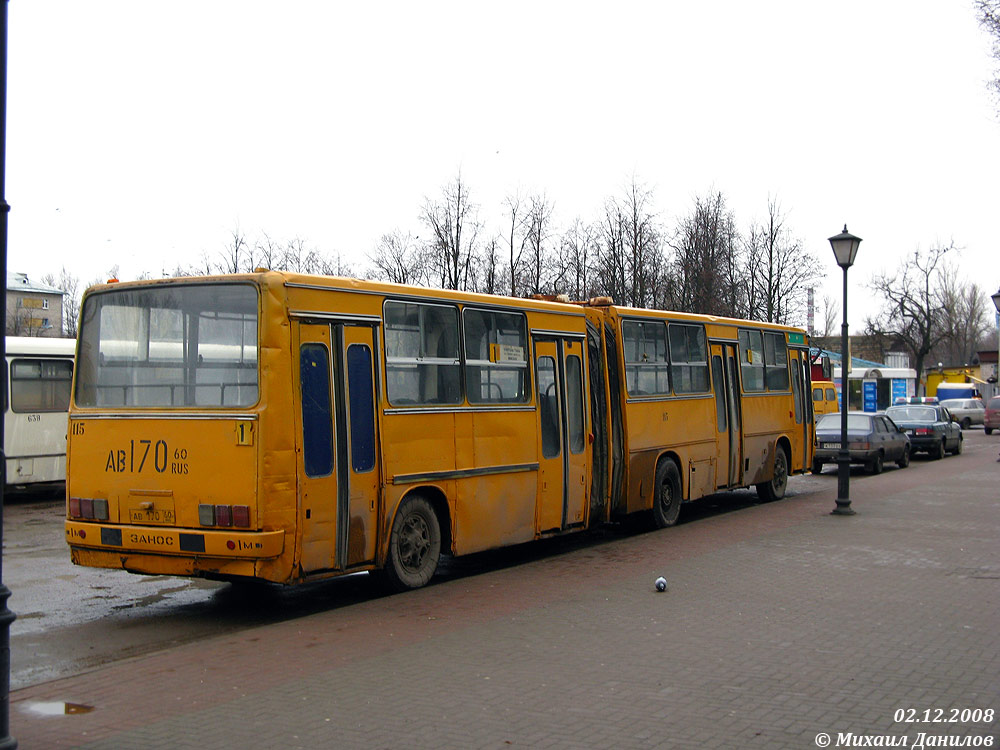 Псковская область, Ikarus 280.48 № 115