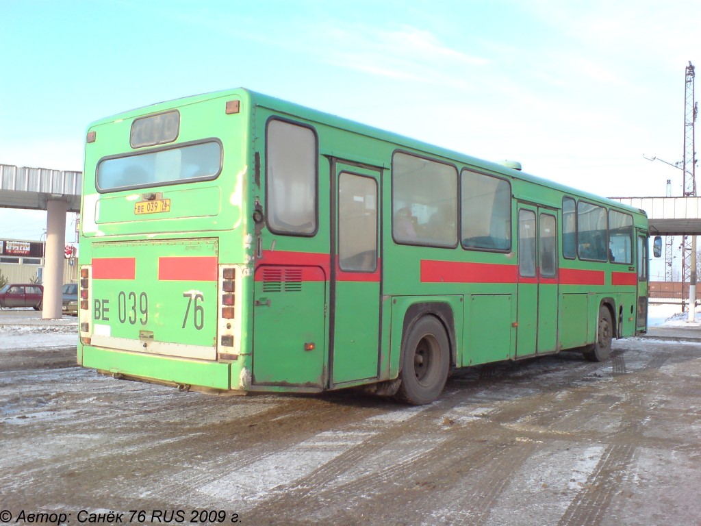 Ярославская область, Scania CN112CLAA № ВЕ 039 76