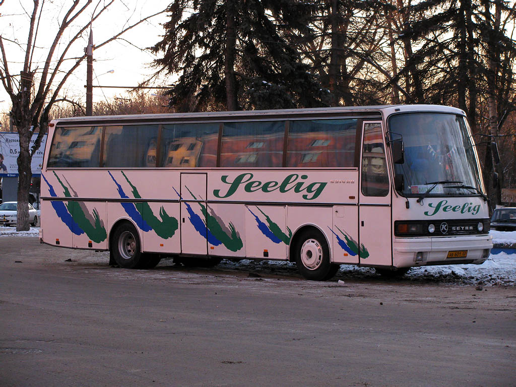 Bryansk region, Setra S214HD Nr. АВ 601 32